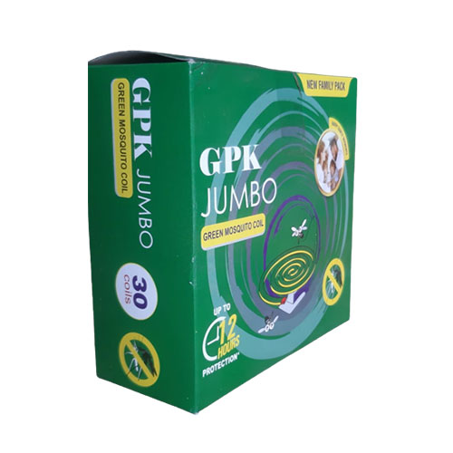 GPK Green Mosquito Coil 30 Pack (1)