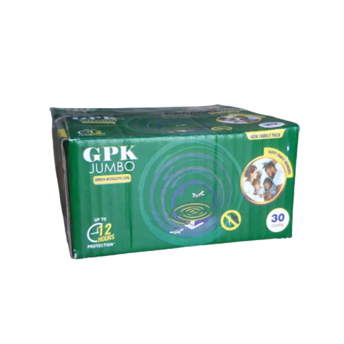 GPK Green Mosquito Coil 30 Pack (3)