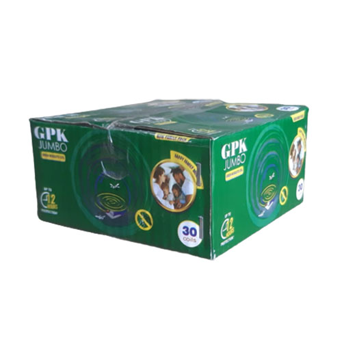GPK Green Mosquito Coil 30 Pack (4)