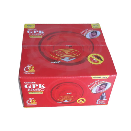 GPK Red Mosquito Coil 30 Pack (6)
