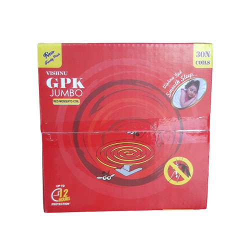 GPK Red Mosquito Coil 30 Pack (8)